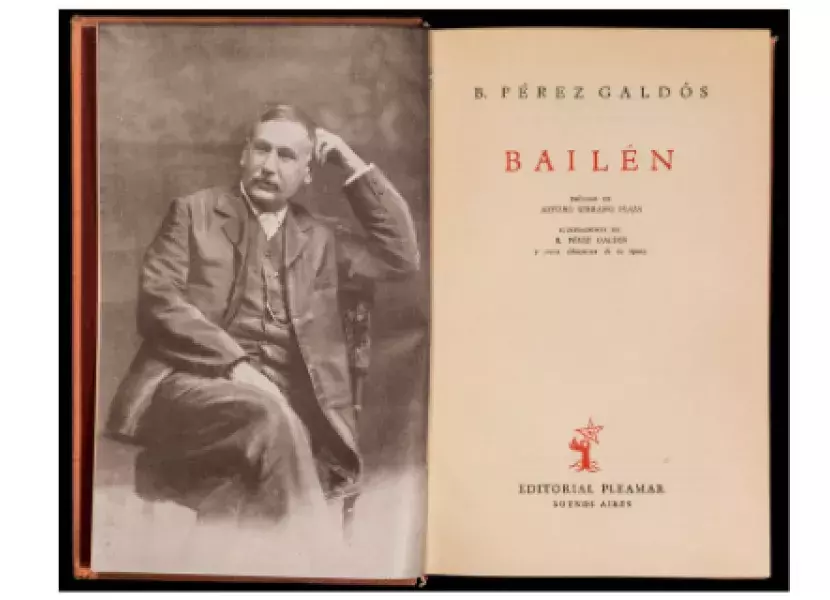 Portada de la obra Bailén