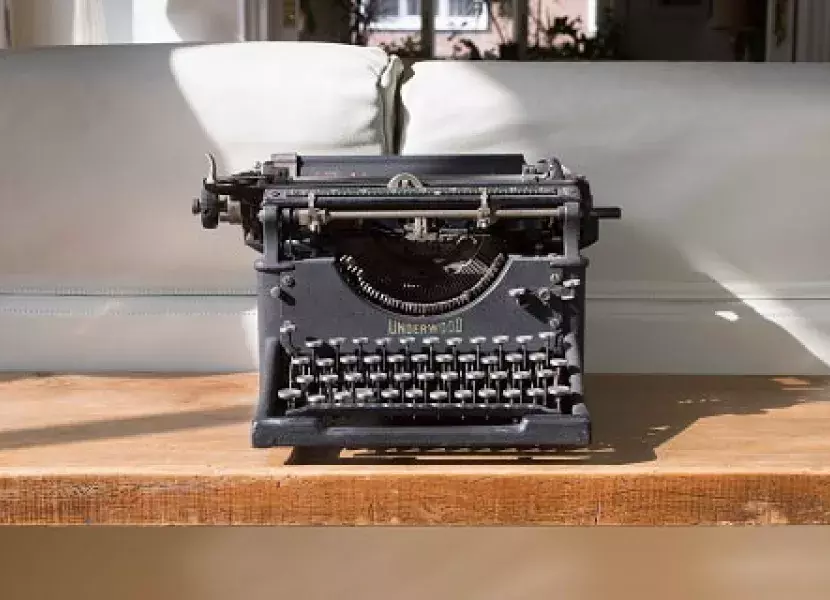 La máquina de escribir de Arturo Barea