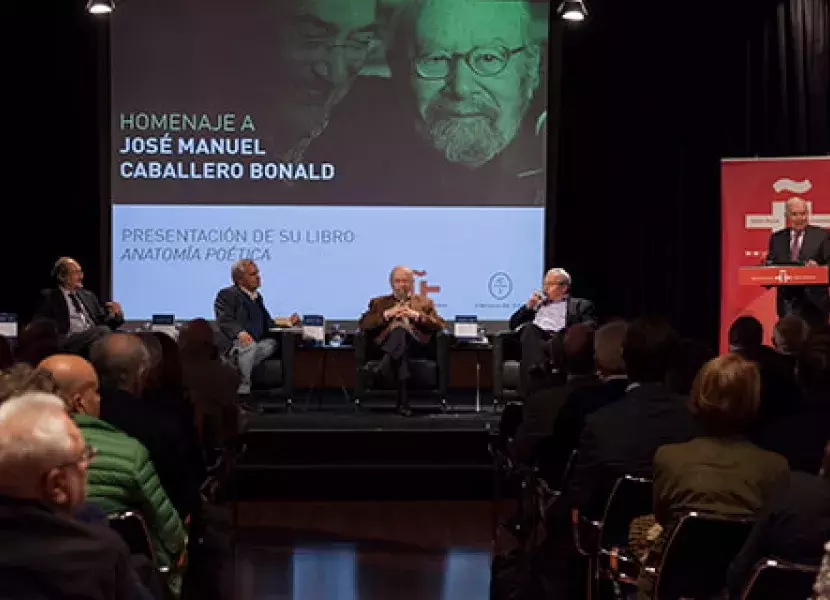 Durante el homenaje