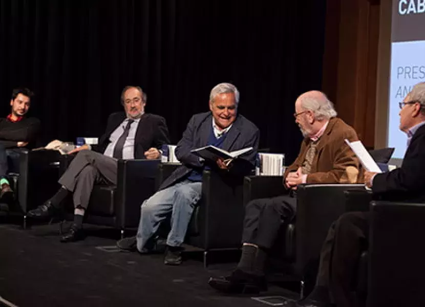 Participantes del homenaje