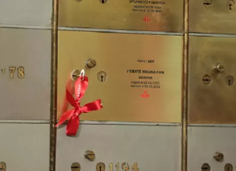 El legado permanecerá guardado en la caja de seguridad número 1193