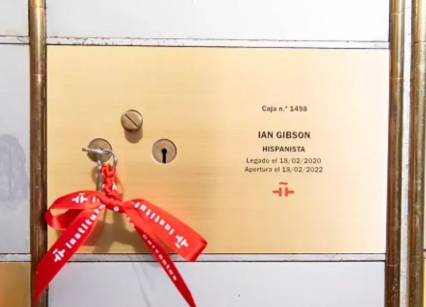 Caja de seguridad 1498