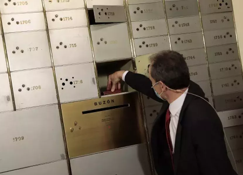Depositando el legado