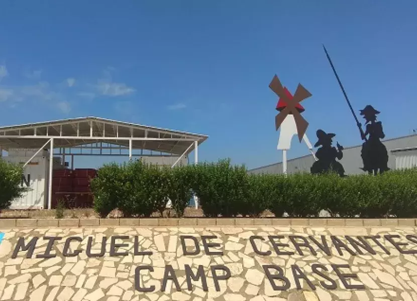 Base Miguel de Cervantes