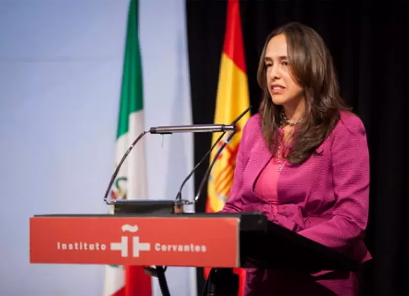 Francisca Elizabeth Mendez Escobar, encargada de Negocios de la Embajada de México en España