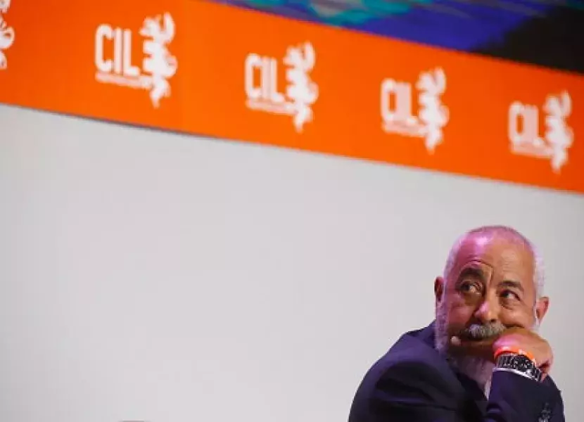 El escritor cubano Leonardo Padura