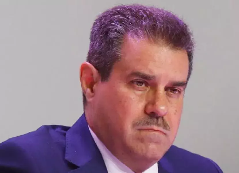 El secretario general de la Asociación de Academias de la Lengua Española, Francisco Javier Pérez