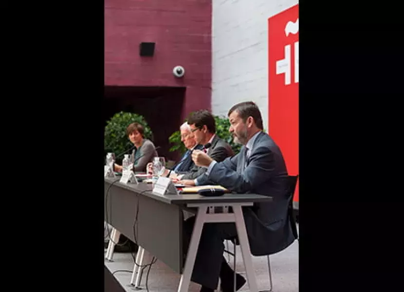 Centro Cultural del Rioja (CCR), en Logroño (La Rioja)
