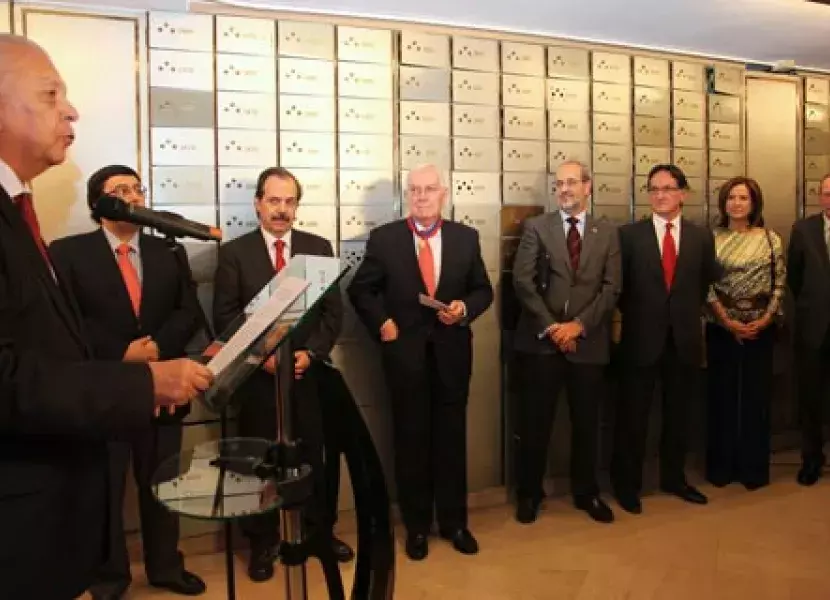 Durante el acto