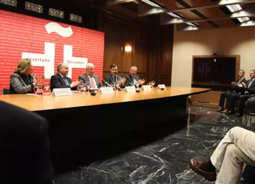 Durante el acto