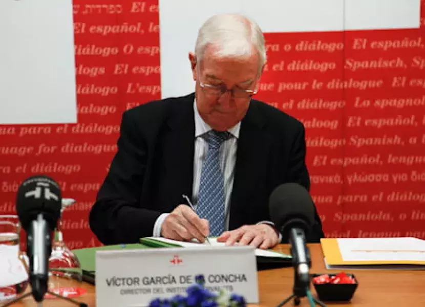 Víctor García de la Concha