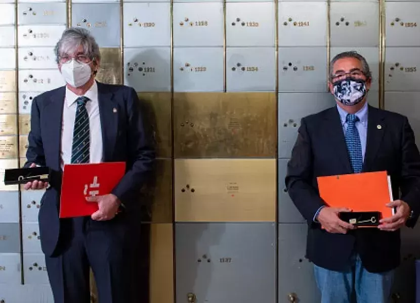 Depositarios de legado