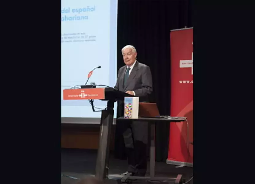 Víctor García de la Concha, director del Instituto Cervantes