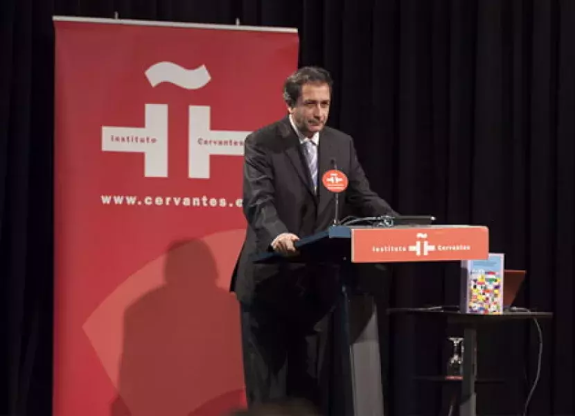 Luis Padrón, director general de Casa África