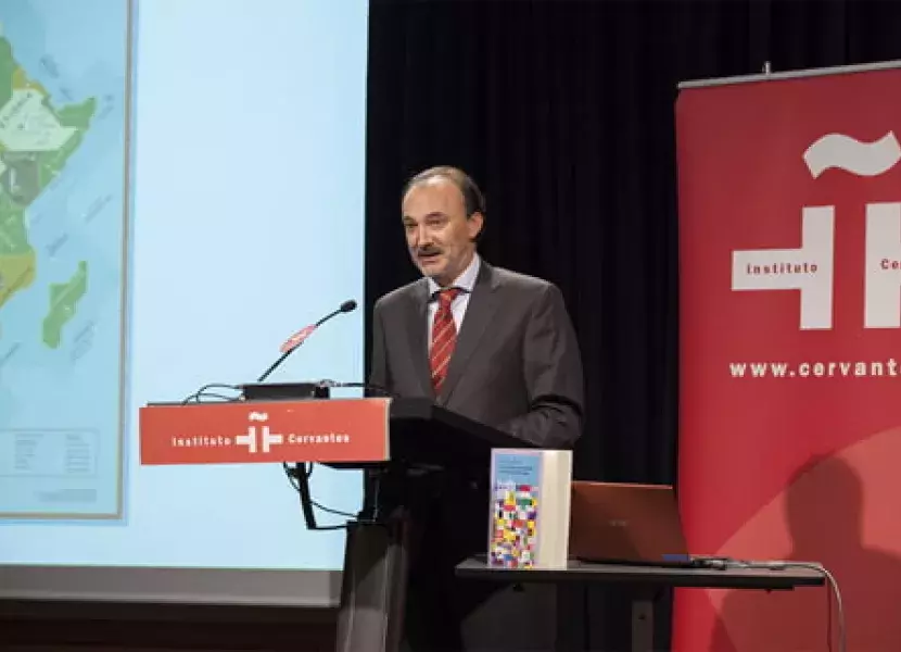 Jesús Manuel Gracia Aldaz, secretario de Estado de Cooperación Internacional y para Iberoamérica
