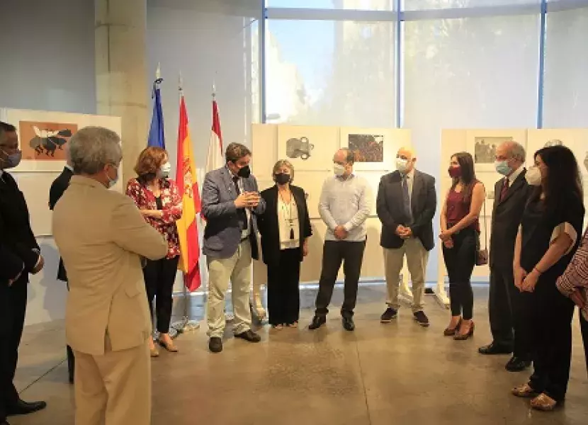 Exposición «Patria común. Delibes ilustrado»