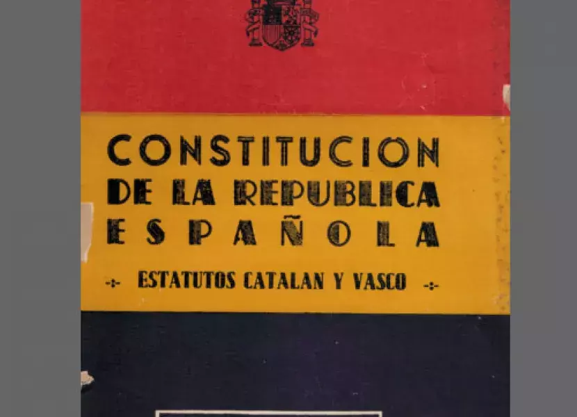 Constitución de la República Española