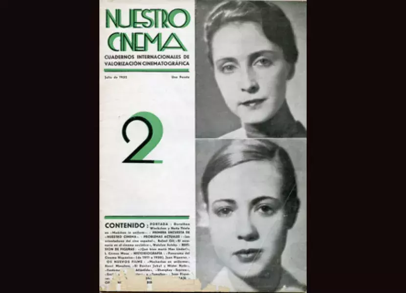 Revista Nuestro cinema