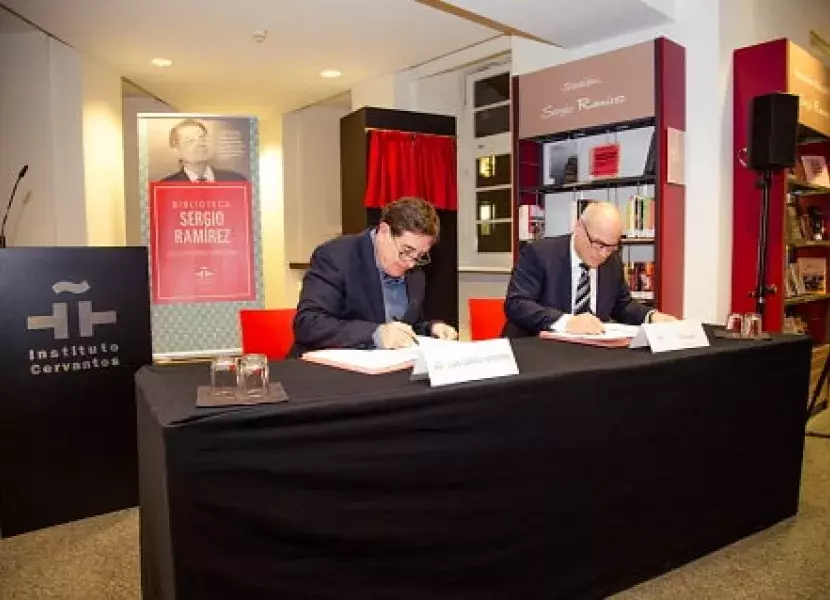 Firma de acuerdo