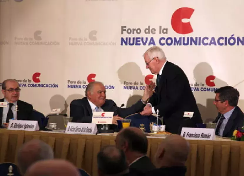 Víctor García de la Concha fue presentado por el Secretario General Iberoamericano