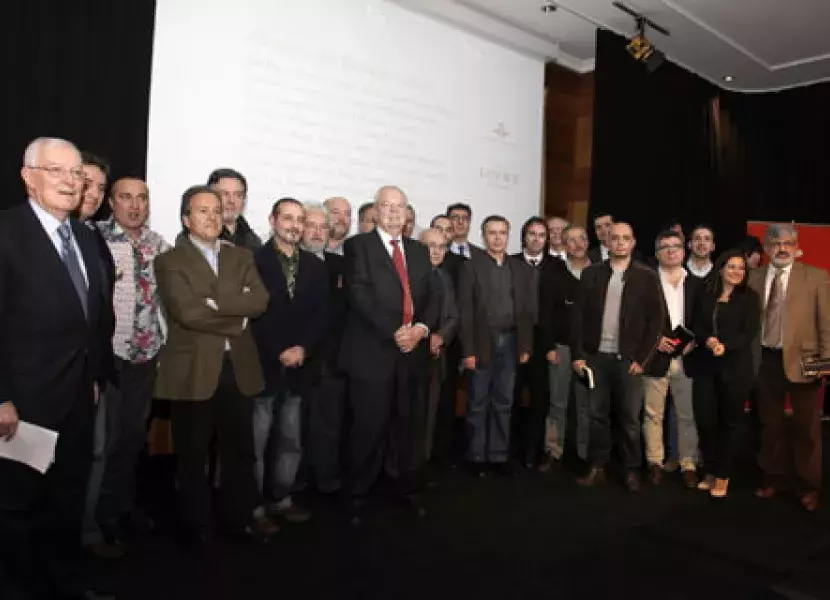 Foto de familia