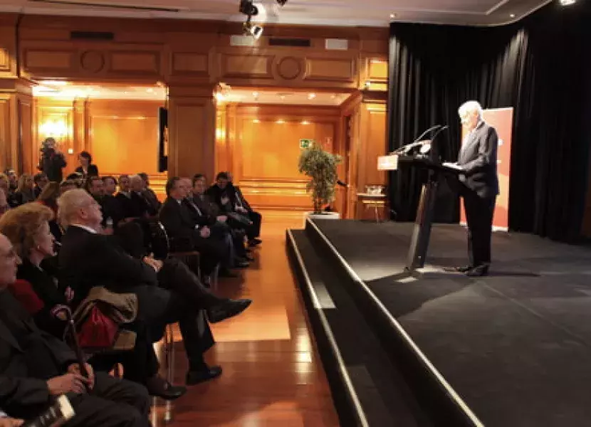 El director del Instituto Cervantes abre el recital literario