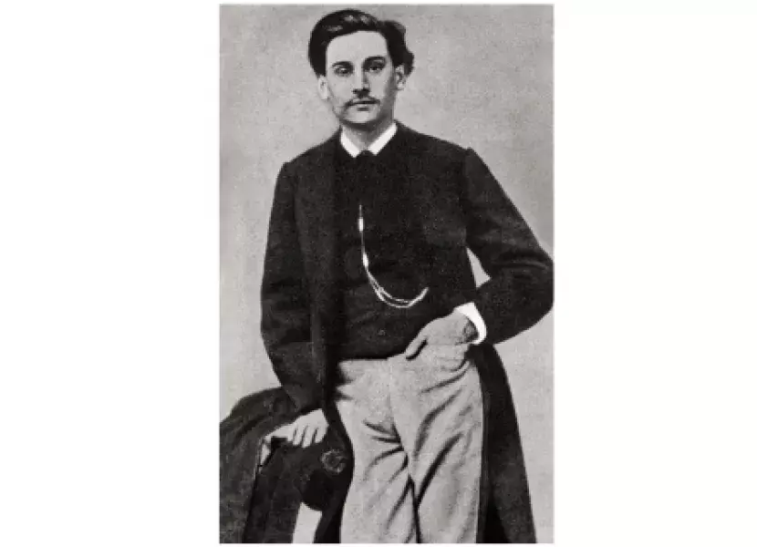 Retrato de Benito Pérez Galdós
