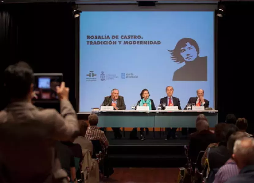 Un momento de la mesa redonda