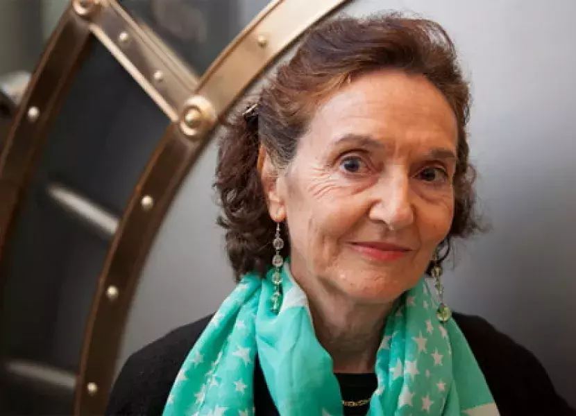 La escritora y catedrática de la Universidad Complutense de Madrid, Marina Mayoral