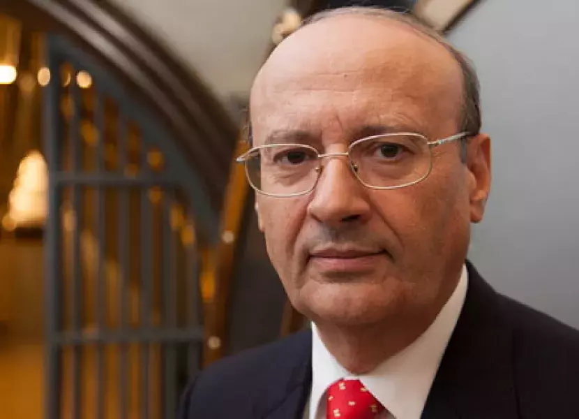 El escritor Carlos Reigosa