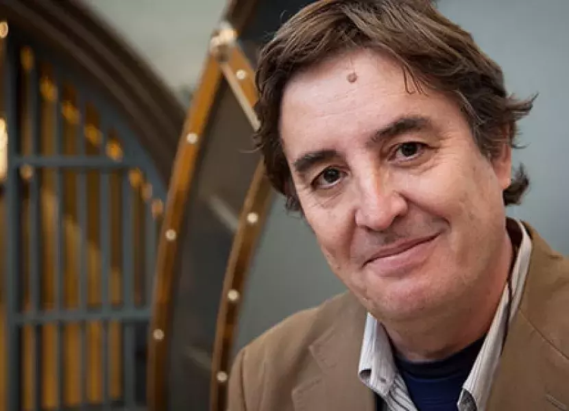 El escritor Luis García Montero