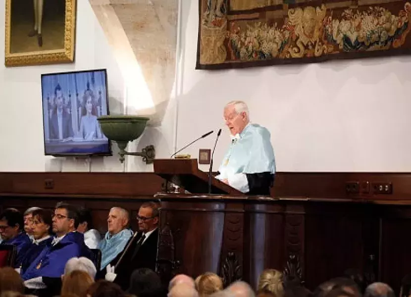 El discurso de Víctor García de la Concha