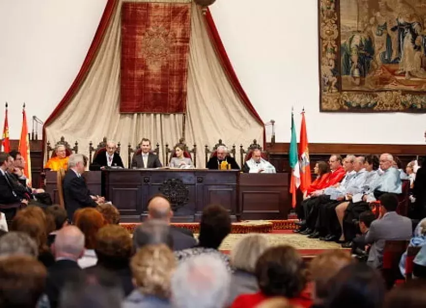 Los Reyes de España presidieron el acto