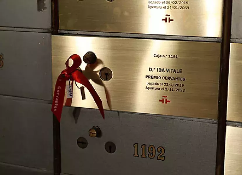 Caja de seguridad nº 1191