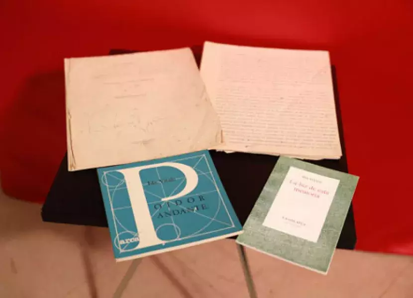 Manuscrito de José Bergamín