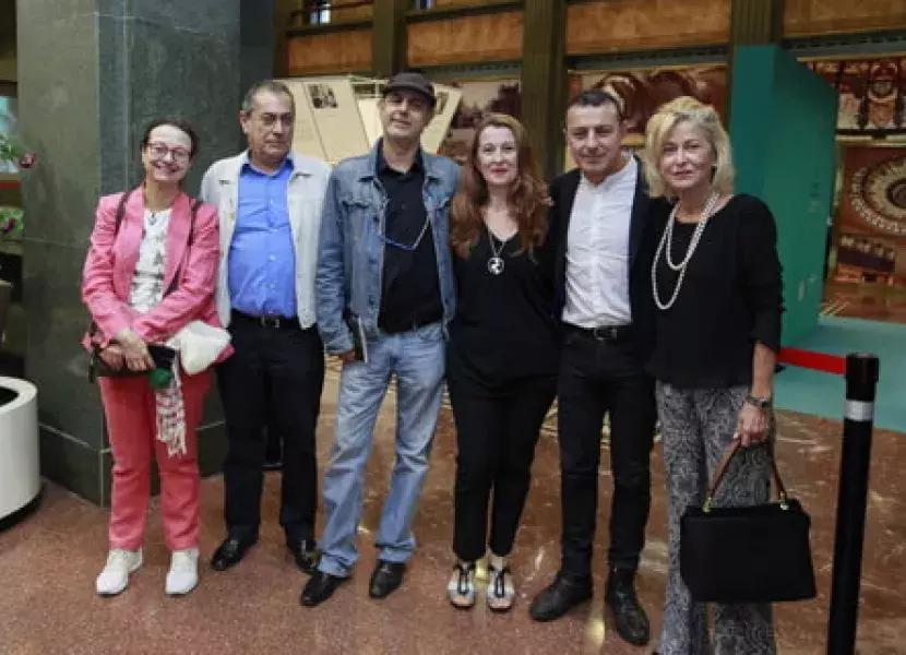 Varios de los integrantes de la Compañía Nacional de Teatro Clásico