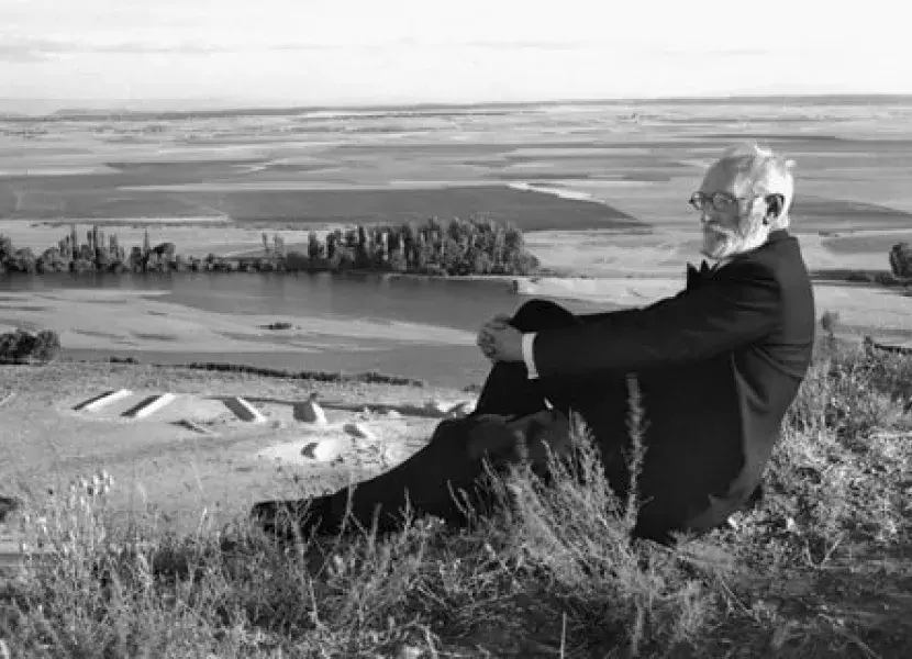 Miguel de Unamuno en La Flecha