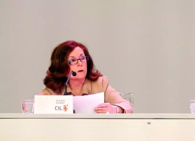 La académica española Aurora Egido
