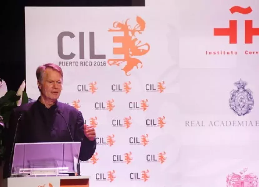 El premio Nobel de Literatura francés Jean-Marie Gustave Le Clézio