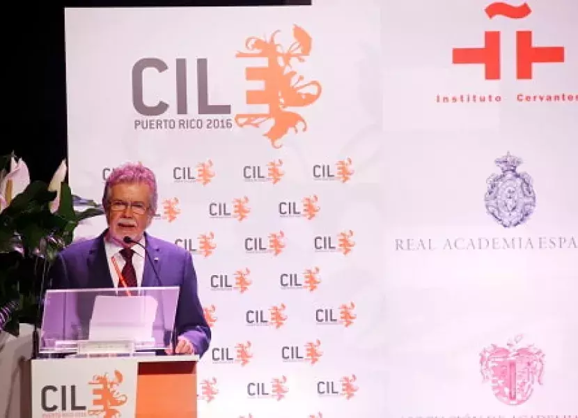 El director de la Academia Colombiana de la Lengua, Jaime Posada