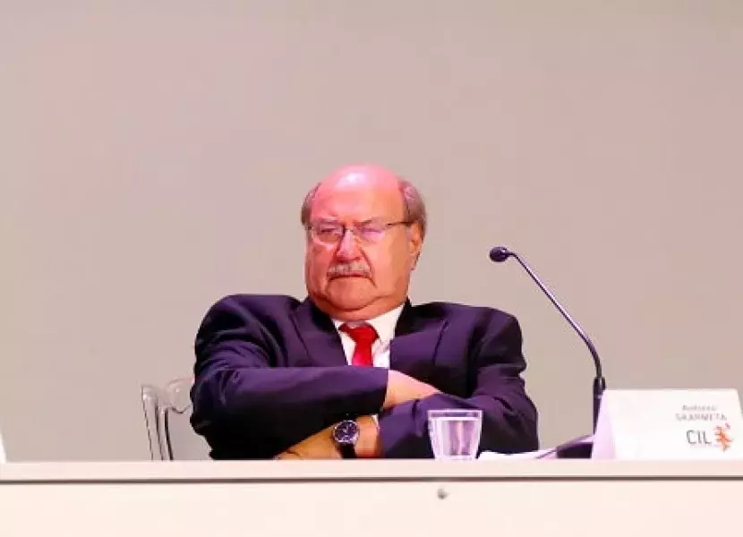 El escritor chileno Antonio Skármeta