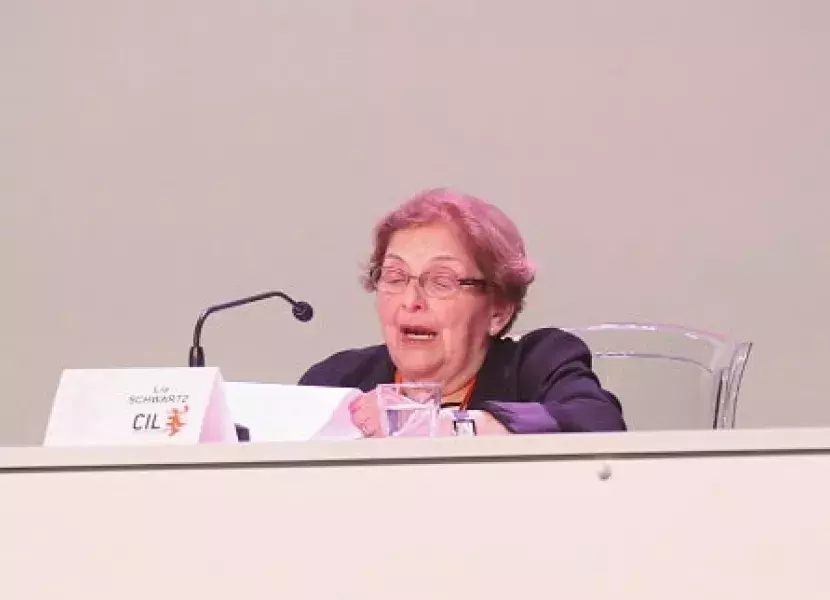 La hispanista y filóloga argentina Lía Schwartz