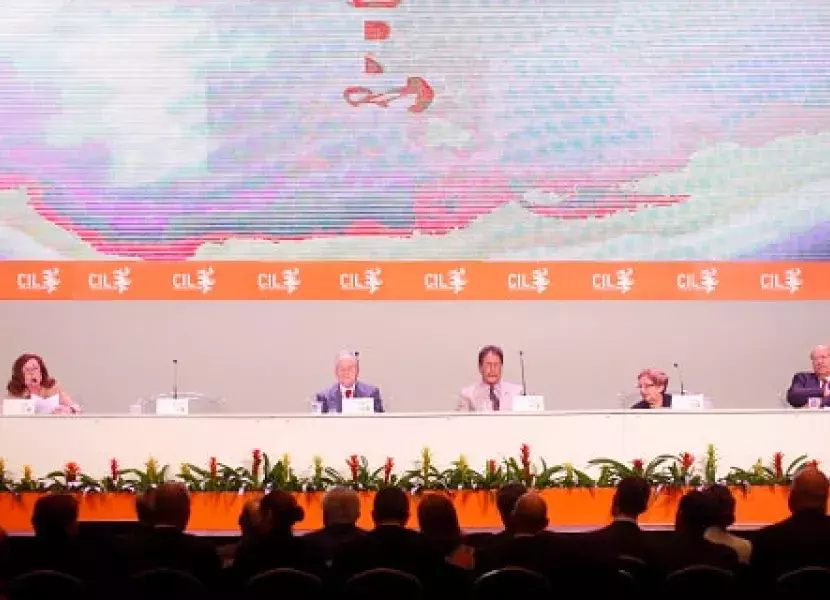 Participantes de la mesa redonda