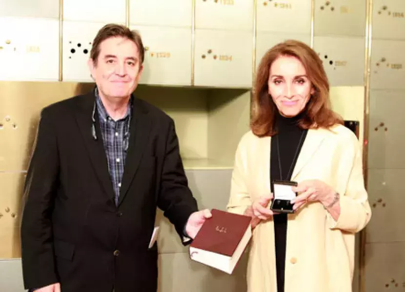 Luis García Montero y Ana Belén