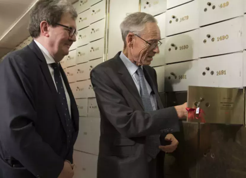 Depositando el legado