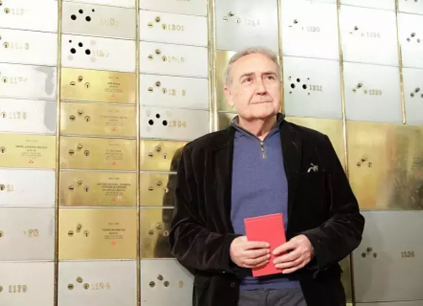 El escritor Vicente Molina Foix