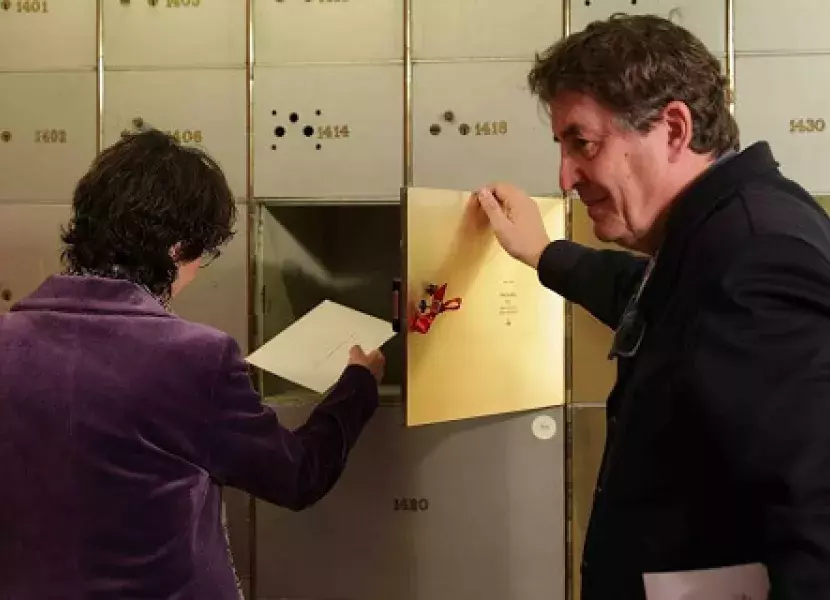 Depositando el legado