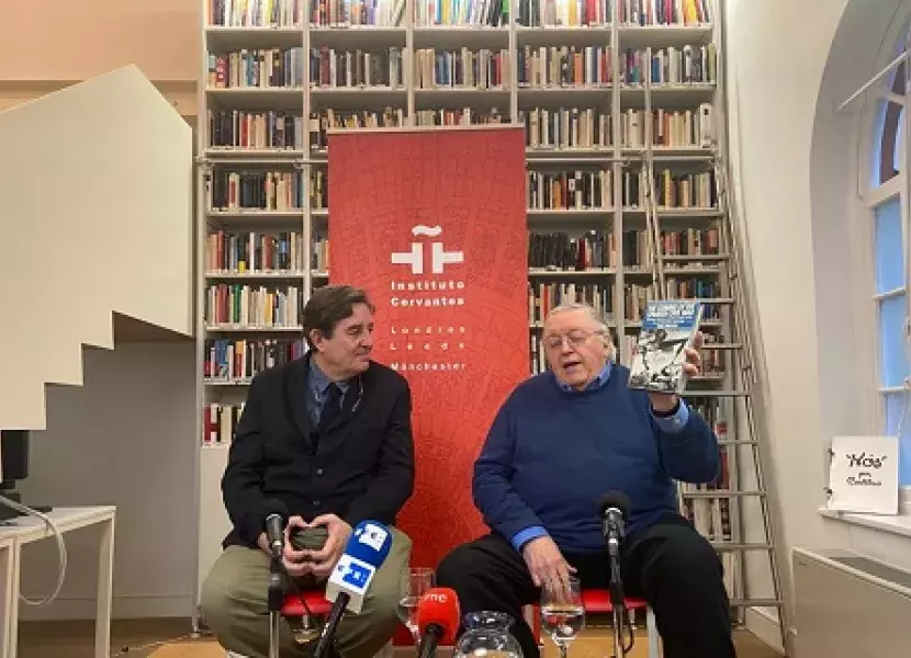 «Es un gran honor unirme a la Caja de las Letras»