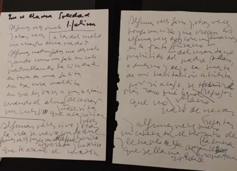 Letra de canción