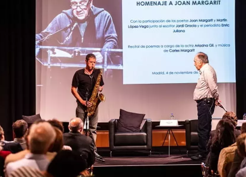 Joan Margarit y Carles Margarit